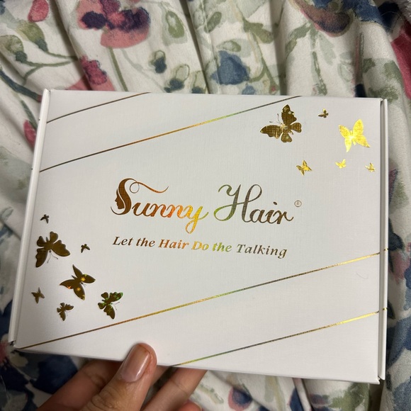 Real Human Hair Extensions Brown Ombre 12inch 80g - Picture 6 of 8